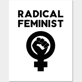 Radical feminist Posters and Art